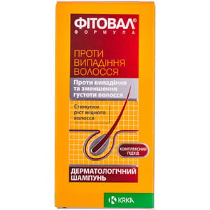 Шампунь для волосся Фітовал Формула проти випадіння волосся флакон 100 мл