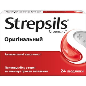 Стрепсілс оригінальний льодяники №24