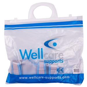 Бандаж шина функциональная для фиксации положения кисти WellCare (ВеллКеа) модель 42006 XS/L размер XS левый