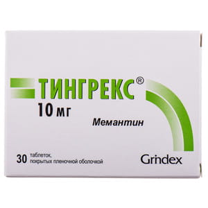 Тингрекс табл. п/о 10мг №30