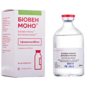 Біовен Моно р-н д/ін. пляш. 100мл