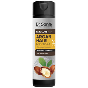 Шампунь Dr.Sante Argan Hair (Доктор сантэ арган хэир) Роскошные волосы Масло аргана и кератин 250 мл