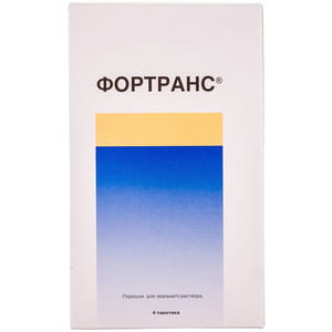 Фортранс пор. д/орал. р-ну пак. №4