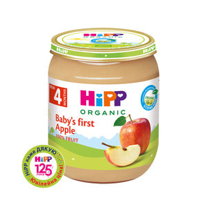 Пюре фруктове дитяче HIPP (Хіпп) Перше дитяче яблуко з 4-х місяців 125 г