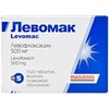 Левомак табл. п/о 500мг №5