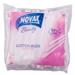 Ватні палички NOVAX (Новакс) пакет 100 шт