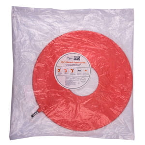 Круг підкладний гумовий Lux розмір 40 см артикул RD-PRO-002-40 1 шт