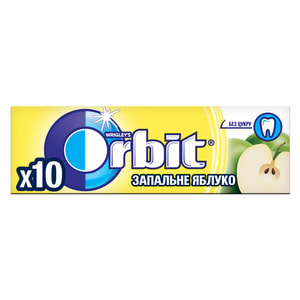 Жувальна гумка ORBIT (Орбіт) Запальне яблуко 10 шт