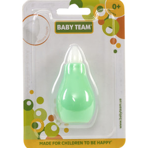 Аспіратор назальний дитячий BABY TEAM (Бебі Тім) артикул 7002 з народження