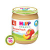 Пюре фруктове дитяче HIPP (Хіпп) Банан і персик 125 г