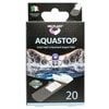 Пластир бактерицидний MILPLAST (Мілпласт) Aquastop (Аквастоп) стерильний водостійкий 20 шт