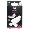 Пластир бактерицидний MILPLAST (Мілпласт) Soft (Софт) стерильний для чутливої шкіри 20 шт