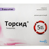 Торсид р-н д/ін. 5мг/мл амп. 4мл №5
