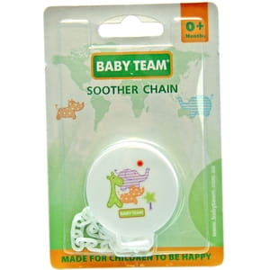 Ланцюжок для пустушки BABY TEAM (Бебі Тим) артикул 3333 1 шт