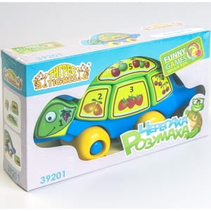 Игрушка развивающая детская TIGRES (Тигрес) 39201 Черепаха-розумаха
