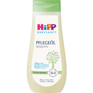 Олія дитяча HIPP (Хіпп) Baby Sanft (Бебі Санфт) натуральна 200 мл