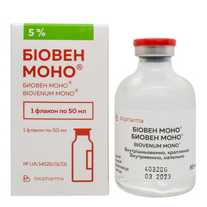 Біовен Моно р-н д/ін. пляш. 50мл