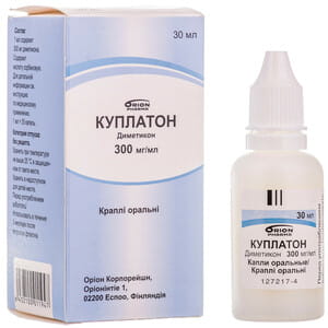 Куплатон крап. орал. 300мг/мл фл. 30мл