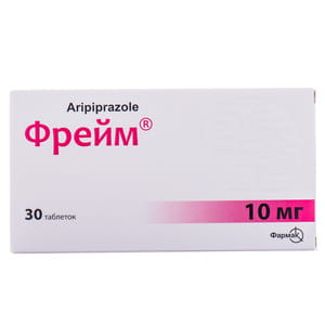 Фрейм табл. 10мг №30