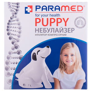 Небулайзер Paramed (Парамед) Puppy інгалятор компресорний