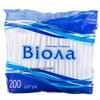 Палички ватні Віола гігієнічні пакет 200 шт БПДВ