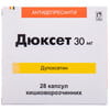 Дюксет капс. кишковорозч. 30мг №28