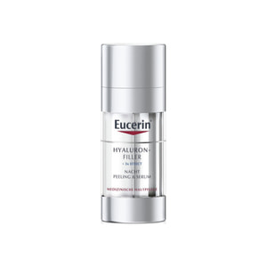 Пілінг та сироватка для обличчя EUCERIN (Юцерин) Hyaluron-Filler (Гіалурон філлер) Нічний догляд 30 мл