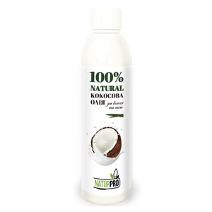 Олія для тіла і волос NATURPRO (Натурпро) кокосова 100 мл