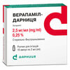Верапаміл-Дарниця р-н д/ін. 2,5мг/мл амп. 2мл №10