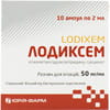 Лодиксем р-н д/ін. 50мг/мл амп. 2мл №10