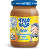 Пюре фруктове дитяче ЧУДО-ЧАДО Яблуко-морква-айва з цукром та вітаміном С з 4 місяців 170 г