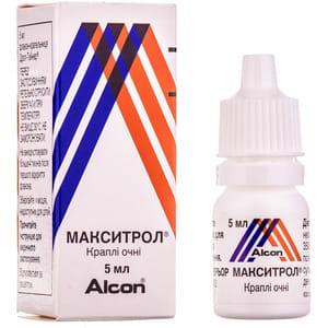 Макситрол крап. очні фл. 5мл