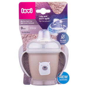 Кружка-непроливайка CANPOL (Канпол) LOVI (Лови) 35/349 з м'яким носиком Buddy bear Mini від 9 місяців 210 мл