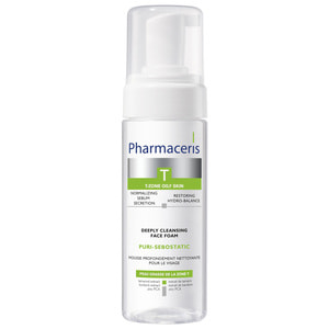 Пінка для обличчя PHARMACERIS (Фармацеріс) T Puri-Sebostatic очищуюча 150 мл