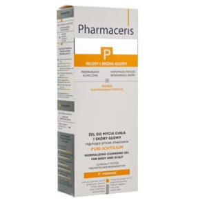 Гель для тела и кожи головы PHARMACERIS (Фармацерис) P Puri-Ichtilium очищающий при псориазе 250 мл