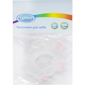 Прорезыватель для зубов LINDO (Линдо) артикул LI 310 силиконовый Овечка 1 шт