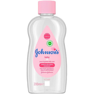 Олія дитяча JOHNSON'S BABY (Джонсон Бебі) 200 мл