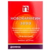 Новокарнітин 3000 дієтична добавка для корекції метаболічних процесів в флаконах по 10 мл 20 шт