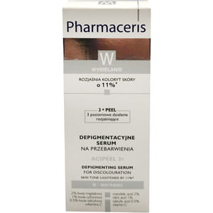 Сироватка-коректор для обличчя PHARMACERIS (Фармацеріс) W проти пігментних плям з вітаміном С 30 мл