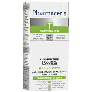 Крем для лица PHARMACERIS (Фармацерис) Sebomatt–Moistatic интенсивный увлажняющий 50 мл