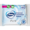 Туалетний папір ZEWA (Зева) вологий Pure упаковка 42 шт
