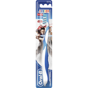 Зубна щітка дитяча ORAL - B (Орал-бі) Junior (Джуніор) 6-12 лет м'яка 1 шт