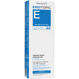 Гель для душа PHARMACERIS (Фармацерис) E Emotopic (Эмотопик) кремовый для ежедневного ухода за кожей тела 400 мл