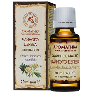 Олія чайного дерева Ароматика 20 мл