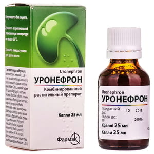 Уронефрон краплі фл. 25мл