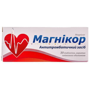 Магнікор табл. в/о №30