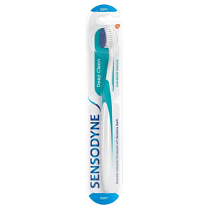 Зубна щітка SENSODYNE (Сенсодин) Deep Clea Soft глибоке очищення м'яка 1 шт