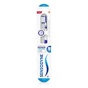 Зубная щетка SENSODYNE (Сенсодин) Восстановление и защита мягкая 1 шт