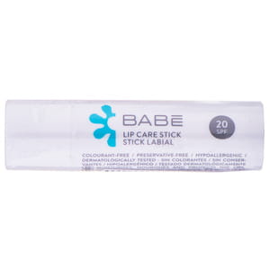 Бальзам для губ BABE LABORATORIOS (Бабе Лабораторіос) SPF 20 4 г