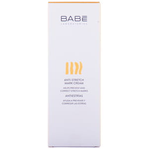 Крем для тіла BABE LABORATORIOS (Бабе Лабораторіос) від розтяжок 200 мл